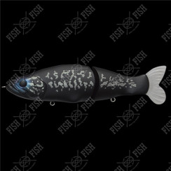 Воблер Megabass I-SLIDE 135B Floating col. BLACK BASS