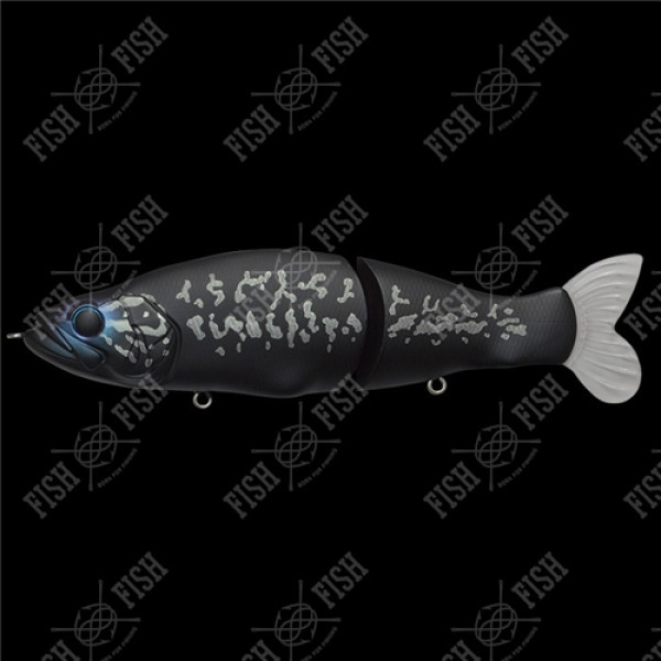 Воблер Megabass I-SLIDE 135B Floating col. BLACK BASS