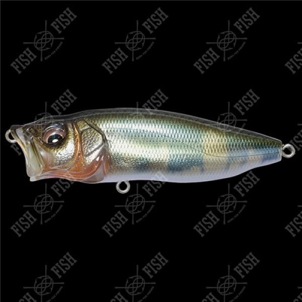Megabass POPMAX wobbler, col. TAKUMI HASU