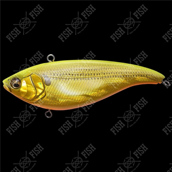 Воблер Megabass KONOSIRUS col. GG GOLD CHART KONOSHIRO