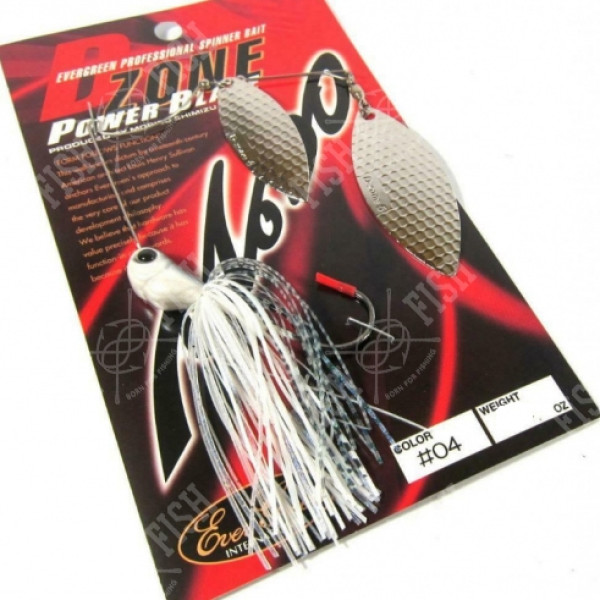 Spinnerbait EverGreen D ZONE 1/2DW #04