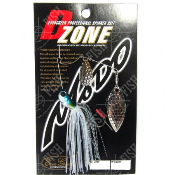 EverGreen D ZONE 1/2TW Spinnerbait #04
