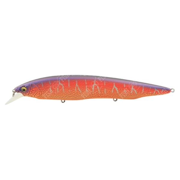Воблер Megabass KANATA 160F col. MAT RED LIZARD