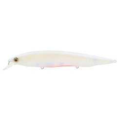 Megabass KANATA 160F col. FRENCH PEARL RB wobbler