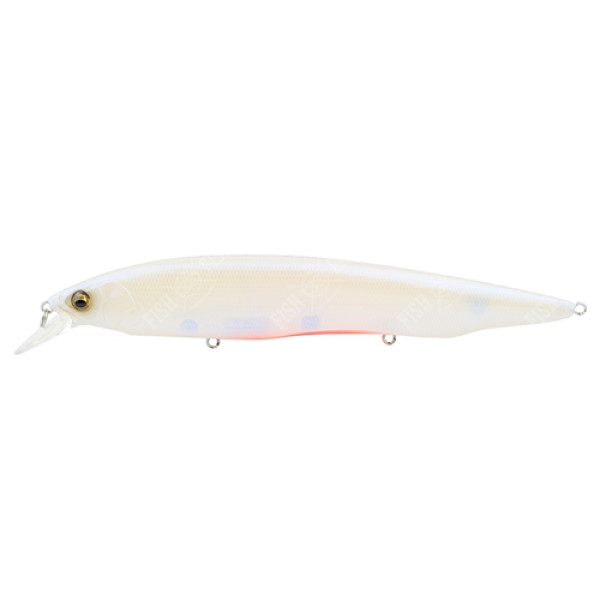Megabass KANATA 160F col. FRENCH PEARL RB wobbler