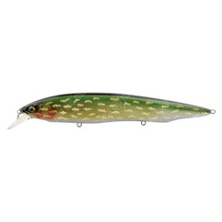 Воблер Megabass KANATA 160F col. NORTHERN PIKE
