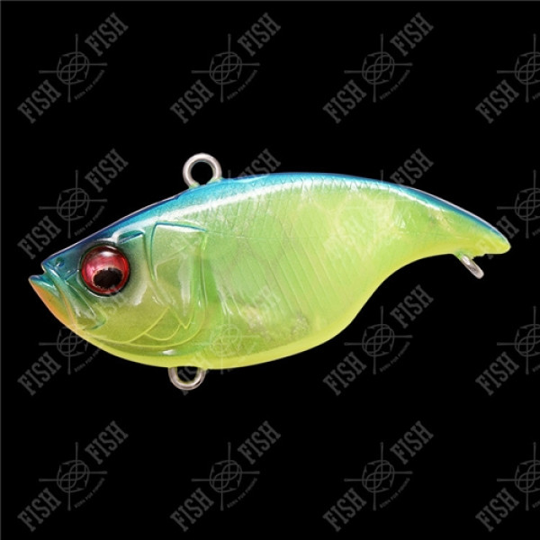 Wobbler Megabass VIBRATION-X DYNA (RATTLE IN) col. BLUE BACK LIME