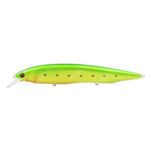 Megabass Kanata 160F SW col. GLX GREEN BACK CHART