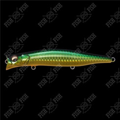 Воблер Megabass KAGELOU 124F col. GG GOLD LIME