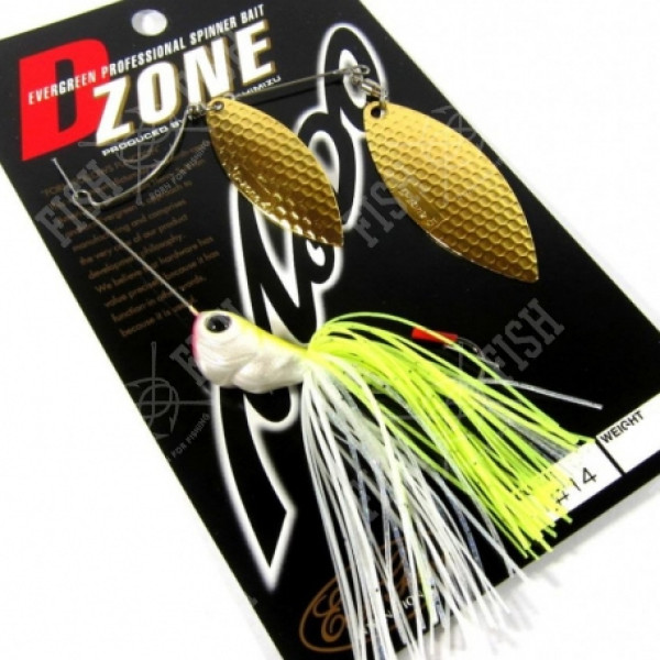 Spinnerbait EverGreen D ZONE 1/2DW #14