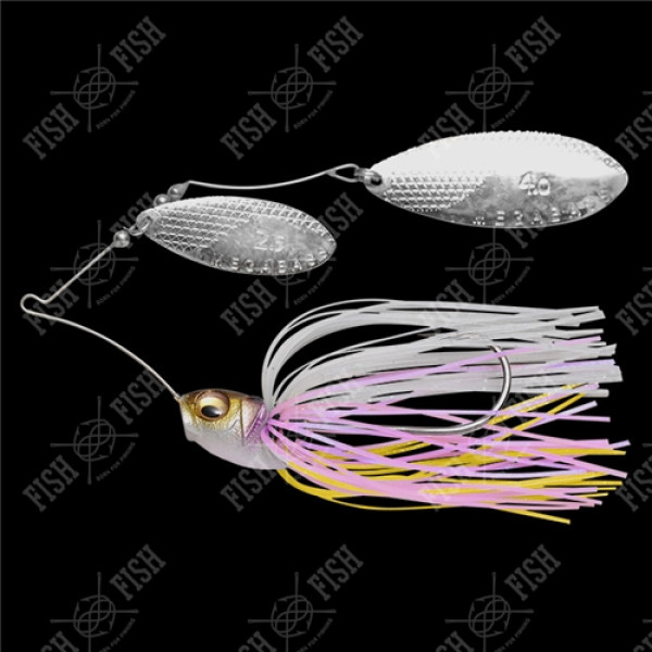 Спиннербейт Megabass V9 (3/8 oz. DW) col. WAKASAGI