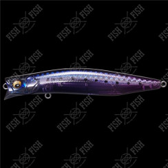 Wobbler Megabass KAGELOU 100F col. HT PURPLE NEON IWASHI