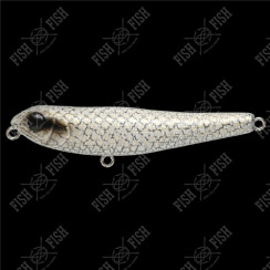 Wobbler Megabass DOG-X Jr. COAYU col. WHITE BUTTERFLY