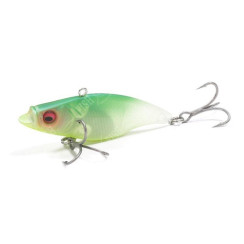 Воблер Megabass CUTVIB 55 HW SEETHROUGH MAT LIME
