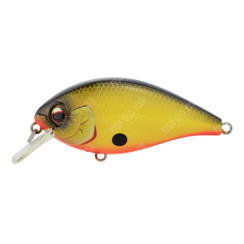 Wobbler EverGreen Combat Crank Shallow Hawg #65