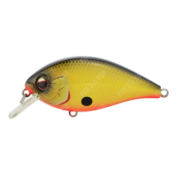 Wobbler EverGreen Combat Crank Shallow Hawg #65