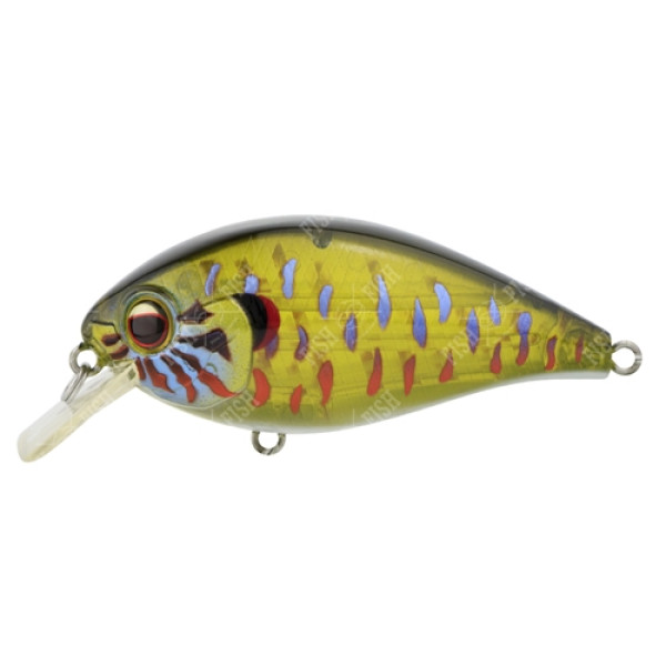 Wobbler EverGreen Combat Crank Shallow Hawg #286