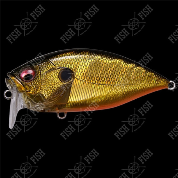 Воблер Megabass OVER REV CRANK (O.R.C) col. GG MEGABASS KINKURO