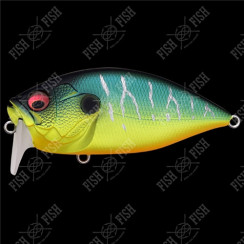 Megabass OVER REV CRANK (ORC) wobbler, MAT TIGER