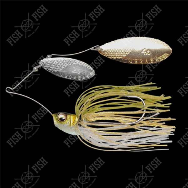Спіннербейт Megabass V9 (3/8 oz. DW) col. AYU