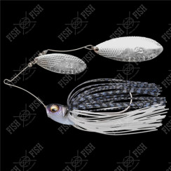 Spinnerbait Megabass V9 (3/8 oz. DW) col. HASU