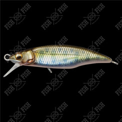 Воблер Megabass GREAT HUNTING 45 FLAT SIDE (F) col. TAKUMI SAKE CHIGYO