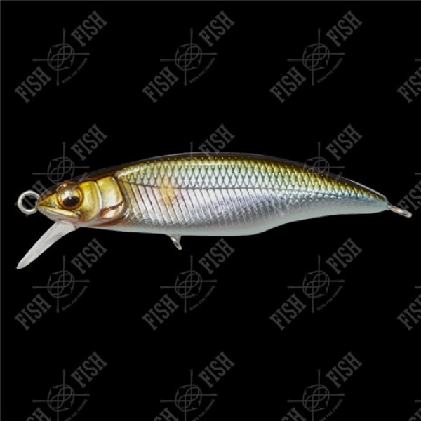 Wobbler Megabass GREAT HUNTING 45 FLAT SIDE (F) col. TAKUMI SETSUKI AYU