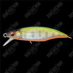 Wobbler Megabass GREAT HUNTING 45 FLAT SIDE (F) col. LZ LIME BACK OB