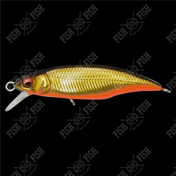 Воблер Megabass GREAT HUNTING 45 FLAT SIDE (F) col. M KINKURO