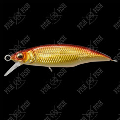Wobbler Megabass GREAT HUNTING 45 FLAT SIDE (F) col. M AKAKIN