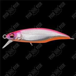 Воблер Megabass GREAT HUNTING 45 FLAT SIDE (F) col. M PINK BACK OB