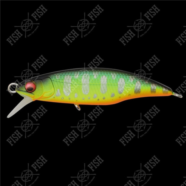Воблер Megabass GREAT HUNTING 45 FLAT SIDE (F) col. PA-MARK MAT TIGER
