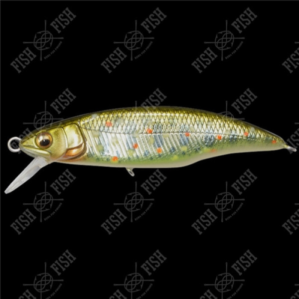 Воблер Megabass GREAT HUNTING 50 FLAT SIDE (F) col. TAKUMI KAWAMASU