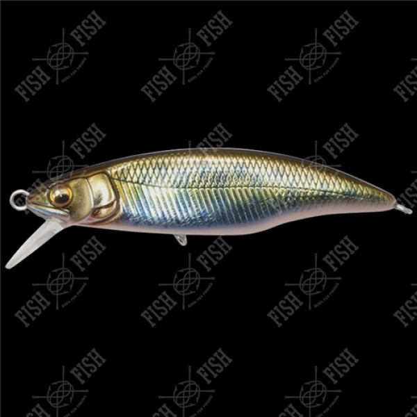 Воблер Megabass GREAT HUNTING 50 FLAT SIDE (F) col. TAKUMI SAKE CHIGYO
