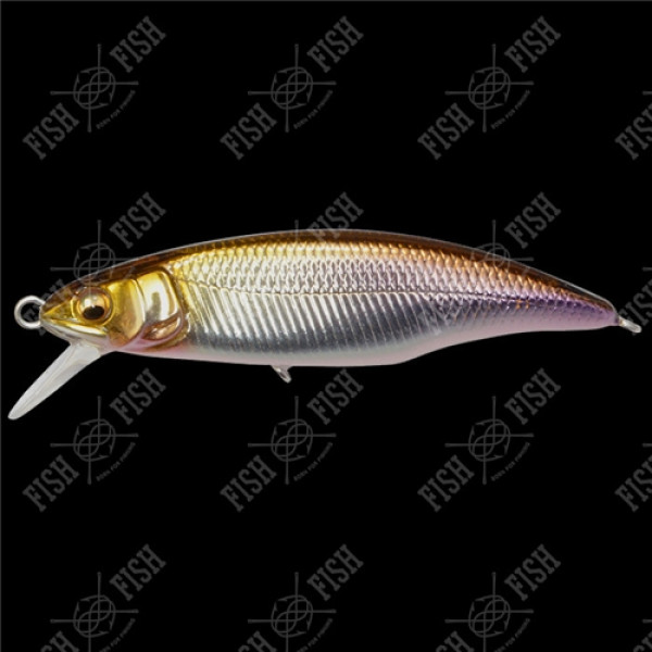 Воблер Megabass GREAT HUNTING 50 FLAT SIDE (F) col. TAKUMI WAKASAGI