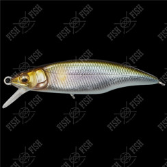 Воблер Megabass GREAT HUNTING 50 FLAT SIDE (F) col. TAKUMI SETSUKI AYU