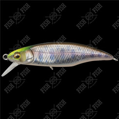 Воблер Megabass GREAT HUNTING 50 FLAT SIDE (F) col. AL INDICATOR YAMAME