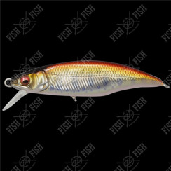 Воблер Megabass GREAT HUNTING 50 FLAT SIDE (F) col. M RED STREAM
