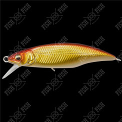 Воблер Megabass GREAT HUNTING 50 FLAT SIDE (F) col. M AKAKIN
