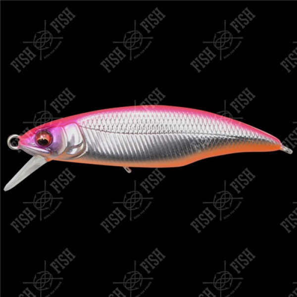 Воблер Megabass GREAT HUNTING 50 FLAT SIDE (F) col. M PINK BACK OB