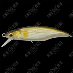 Воблер Megabass GREAT HUNTING 50 FLAT SIDE (F) col. PM AYU