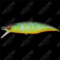 Воблер Megabass GREAT HUNTING 50 FLAT SIDE (F) col. PA-MARK MAT TIGER