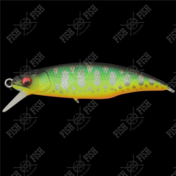 Воблер Megabass GREAT HUNTING 50 FLAT SIDE (F) col. PA-MARK MAT TIGER