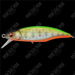 Воблер Megabass GREAT HUNTING 50 FLAT SIDE (FS) col. LZ LIME BACK OB