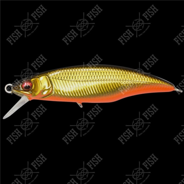 Воблер Megabass GREAT HUNTING 50 FLAT SIDE (FS) col. M KINKURO