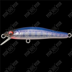 Воблер Megabass GREAT HUNTING 55 HEAVY DUTY (S) col. M BLUE STREAM
