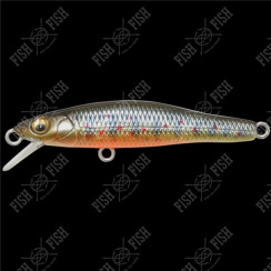 Megabass Great Hunting 55 Heavy Duty (F) wobbler, Takumi Iwana