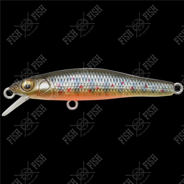 Megabass Great Hunting 55 Heavy Duty (F) wobbler, Takumi Iwana