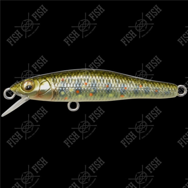 Megabass Great Hunting 55 Heavy Duty (F) wobbler, col. Takumi Kawamasu