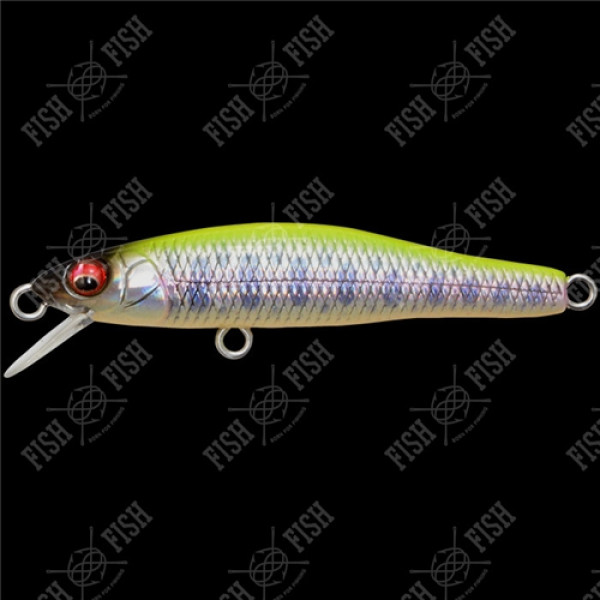 Воблер Megabass GREAT HUNTING 55 HEAVY DUTY (F) col. LZ CHART BACK YAMAME